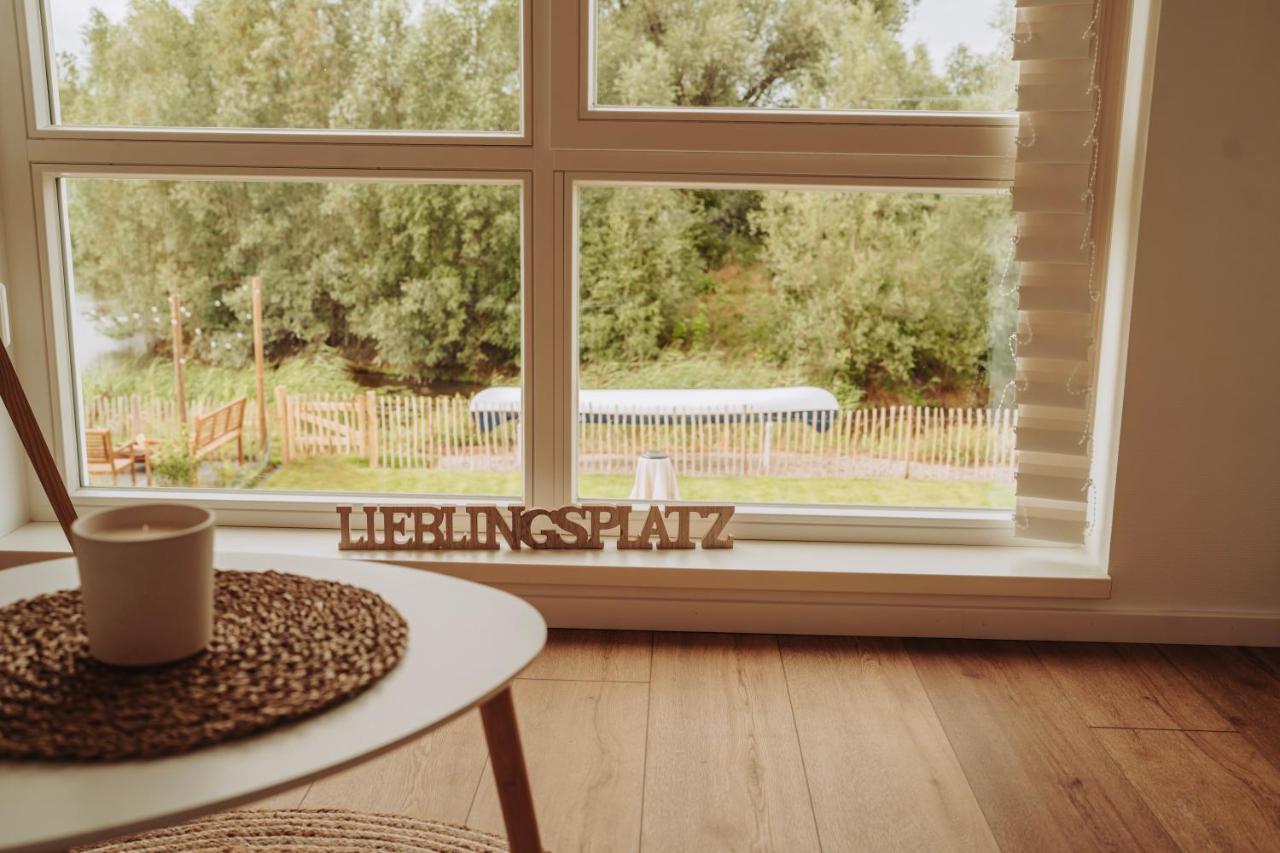 Malerisch Am See Mit Kamin, Sauna & Whirlpool Нордхорн Екстериор снимка