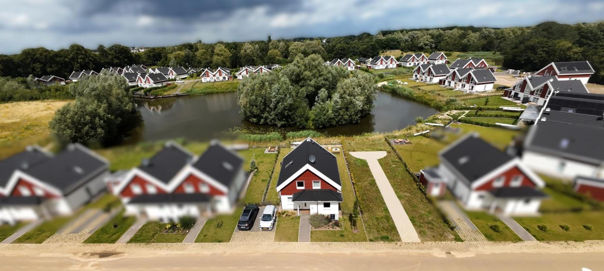 Malerisch Am See Mit Kamin, Sauna & Whirlpool Нордхорн Екстериор снимка